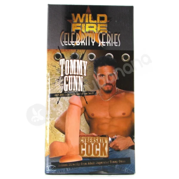 Wildfire Tommy Gunn CyberSkin Cock