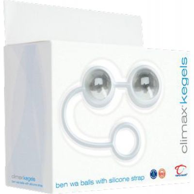 Kegels Ben Wa Balls With Silicone Strap