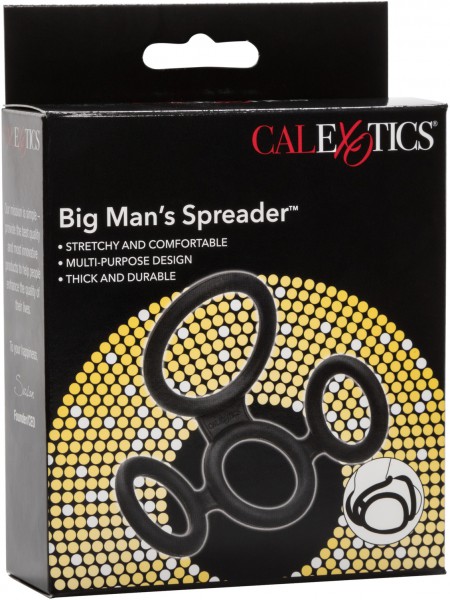Big Man's Cock & Ball Ring