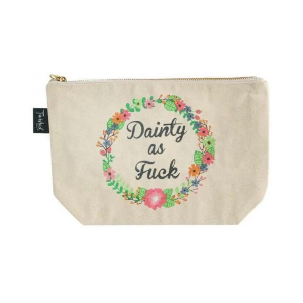 Storage and Toy Care: Twisted Wares Dainty As Fuck Bitch Bag