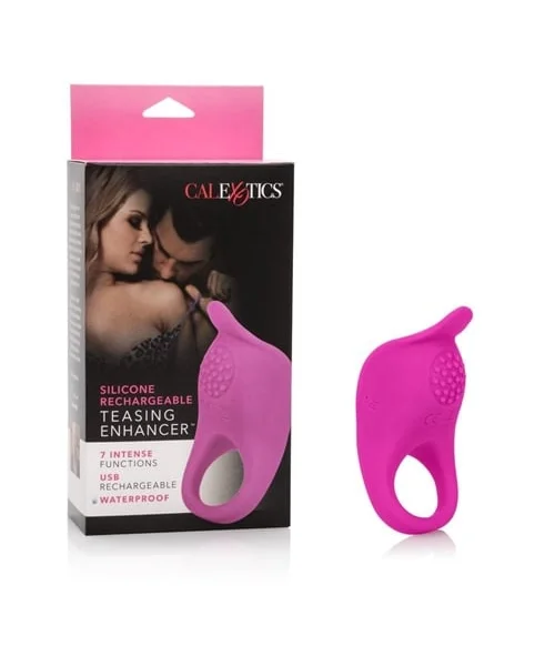Silicone Rechargeable Teasing Enhancer