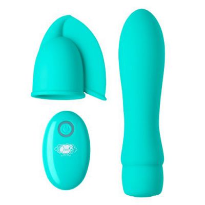 Power Touch Plus II Bullet Vibrator Teal