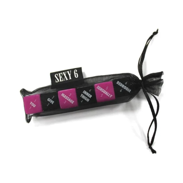 Sexy 6 Foreplay Edition  Dice Game