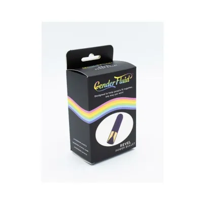 Gender Fluid Revel Power Bullet Purple