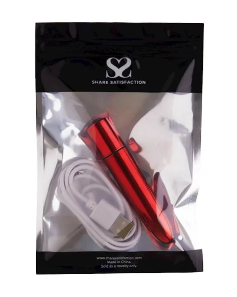 Share Satisfaction Bullet Vibrator - 3.5 Inch