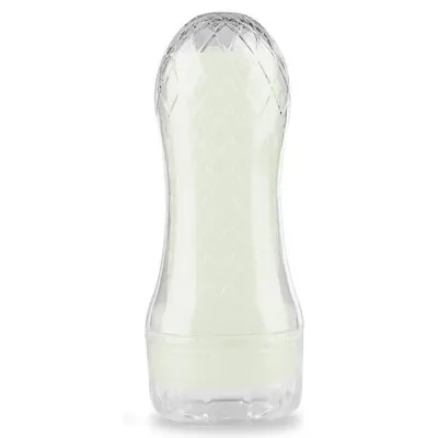 Lumino Play Glow In the Dark Pocket Pussy Ribbed Stroker