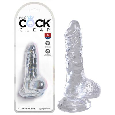 4 Cock Balls Clear