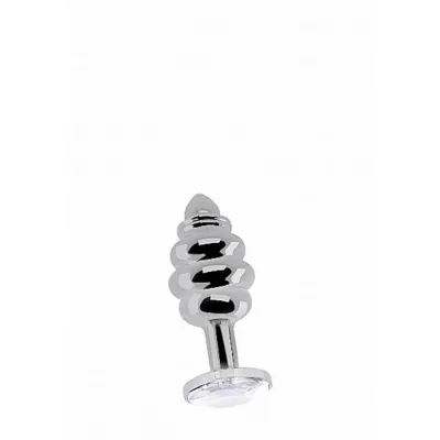 Ribbed Diamond Plug