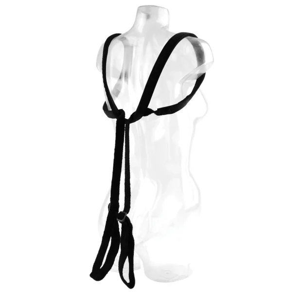 Fetish Fantasy Series Giddy Up Harness - Black