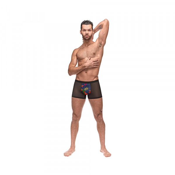 Mp Private Screening Short-fish Blk Lrg