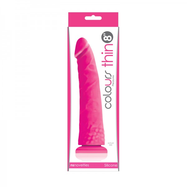 8" Thin Cock