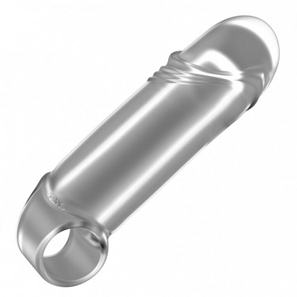 SONO No. 35 Contoured Thick Penis Extender Sleeve – 6 Inch