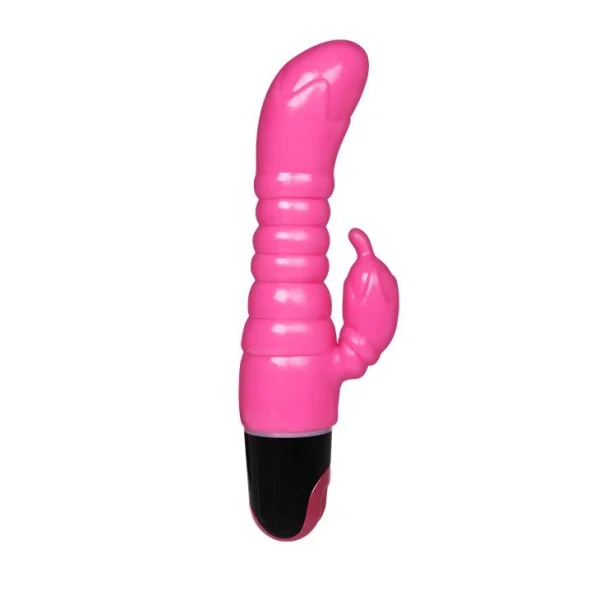 Rippled Dual Stimulating Vibrator