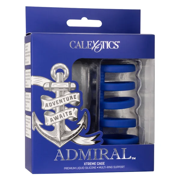 Admiral Xtreme Cock Cage - Blue — image 23 of 25