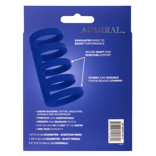 Admiral Xtreme Cock Cage - Blue — image 22 of 25