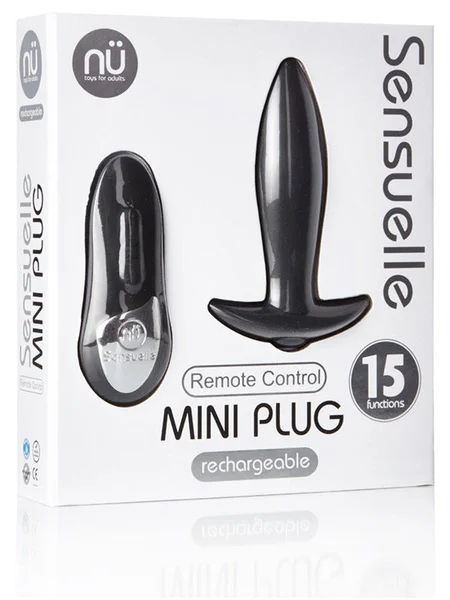 Nu Sensuelle Remote Control Vibrating Mini Plug — image 8 of 11
