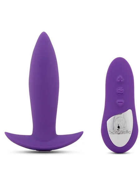 Nu Sensuelle Remote Control Vibrating Mini Plug — image 10 of 11