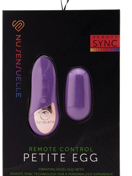 Nu Sensuelle 15 Function Remote Control Petite Egg Blue — image 9 of 13