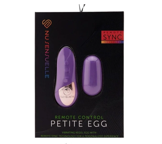 Nu Sensuelle 15 Function Remote Control Petite Egg Blue — image 5 of 13