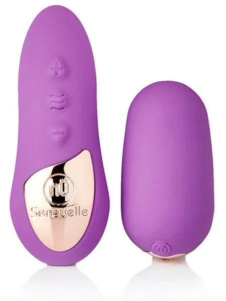Nu Sensuelle 15 Function Remote Control Petite Egg Blue — image 4 of 13