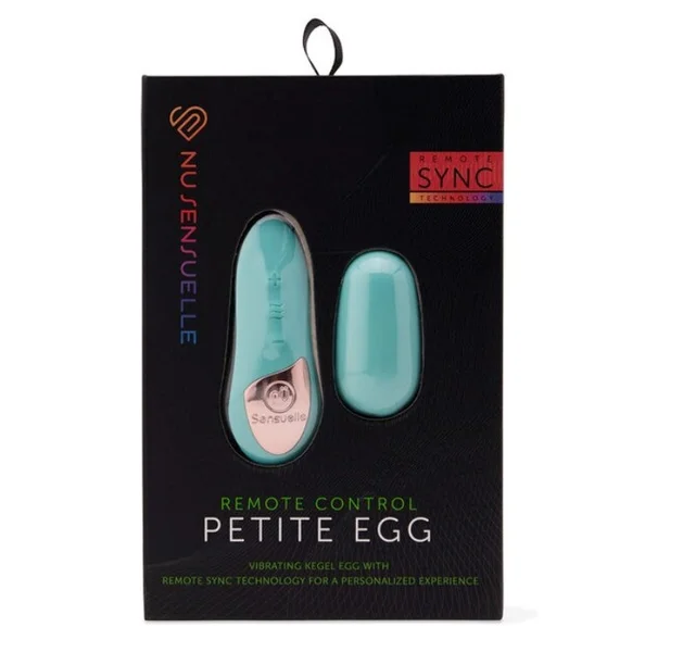 Nu Sensuelle 15 Function Remote Control Petite Egg Blue — image 6 of 13