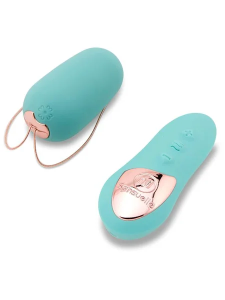 Nu Sensuelle 15 Function Remote Control Petite Egg Blue — image 13 of 13