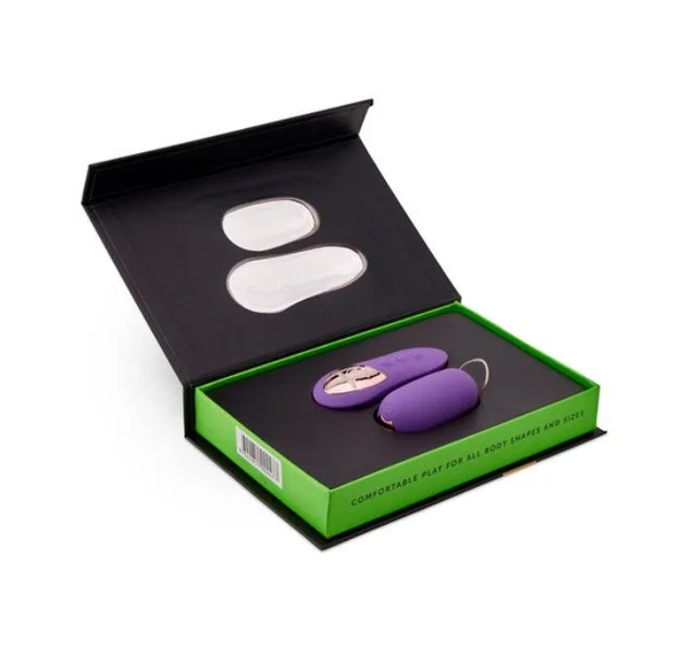 Nu Sensuelle 15 Function Remote Control Petite Egg Blue — image 7 of 13