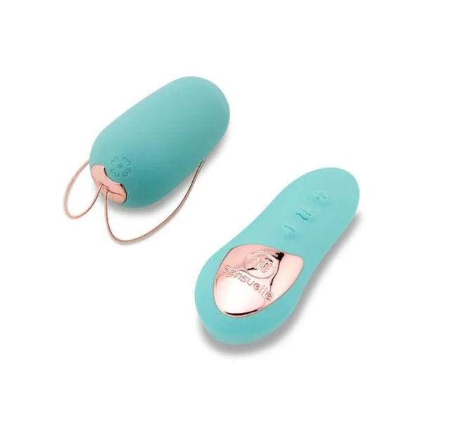 Nu Sensuelle 15 Function Remote Control Petite Egg Blue — image 8 of 13