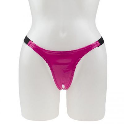 Hot Pink Vibrating Bullet G String