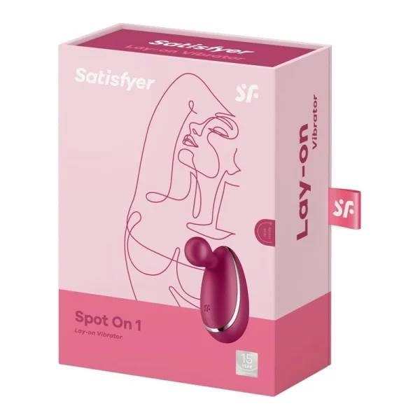 Satisfyer Spot On 1 Lay-On Vibrator — image 5 of 8