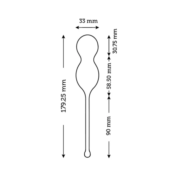 We-vibe Bloom Coral Kegal Balls Orange — image 6 of 8