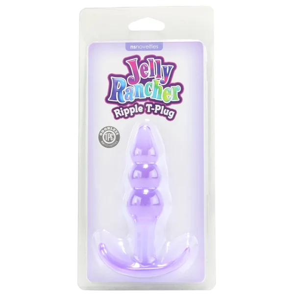 Jelly Rancher Ripple T Butt Plug