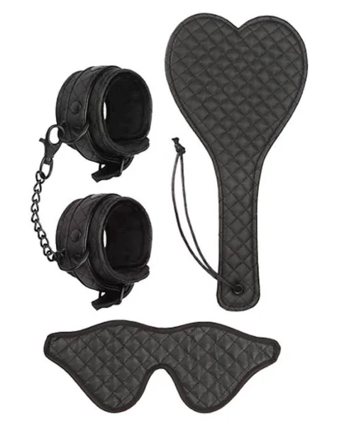 Playful Diamonds The Royal Tease Fetish Kit (3 Pce)