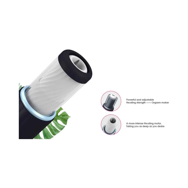 Alex Thrusting Mastubator Blue