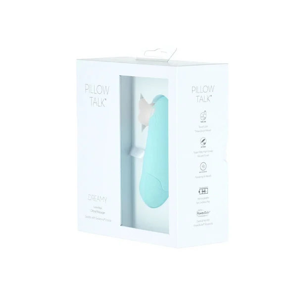 Clitoral Toy - Pillow Talk Dreamy - Teal