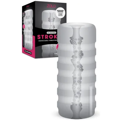 ZOLO Squeezable Vibrating Masturbator Girlfriend