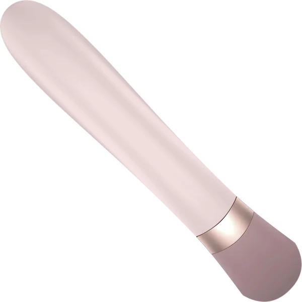 Satisfyer Heat Wave Rechargeable Warming App Enabled 12-Function Dual Stimulation Vibrator - Mauve