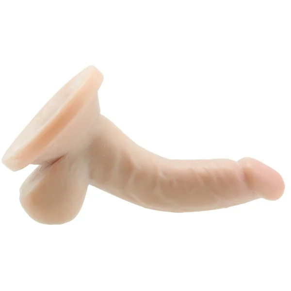 Dr. Skin - 4 Inch Mini Cock - Vanilla