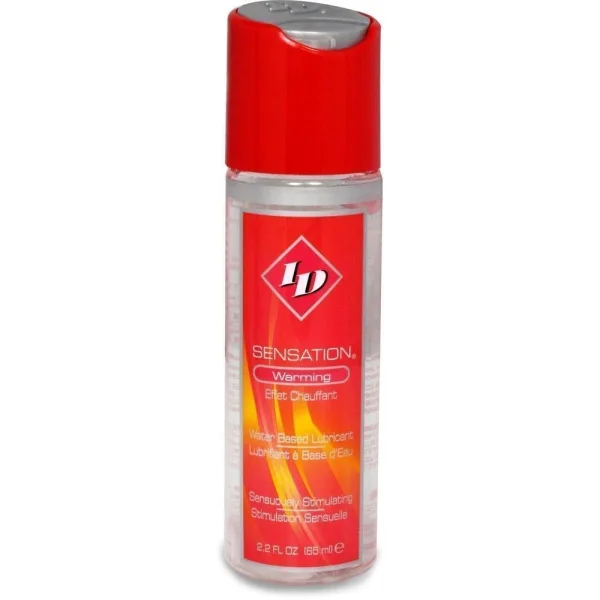 ID Sensation Warming Stimulating - Water-Based Lube | 2.2oz (65ml)