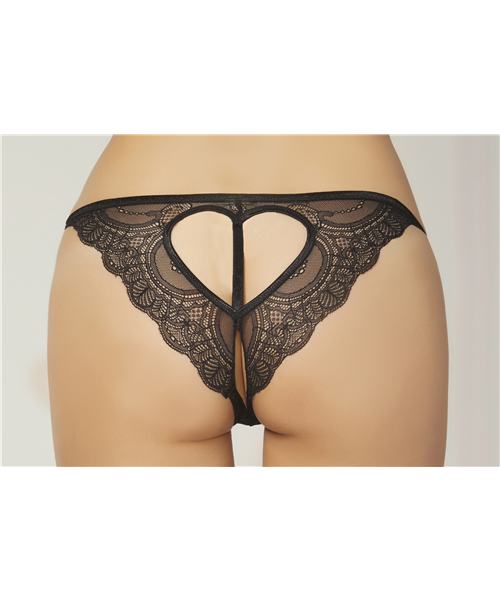 Open Crotch Panty M