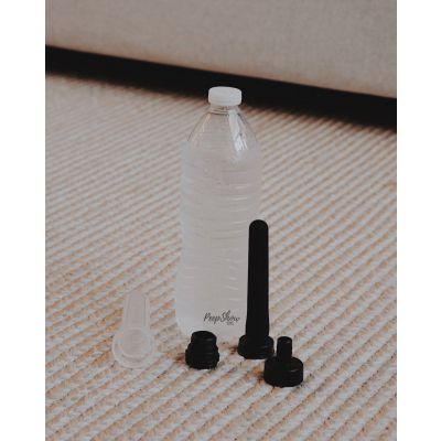 Skwert Water Bottle Douche Kit with Silicone Nozzle Adapter