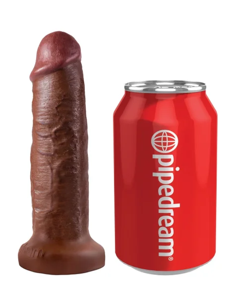 King Cock Vibrating Mini Sex Ball with 7 in. Dildo