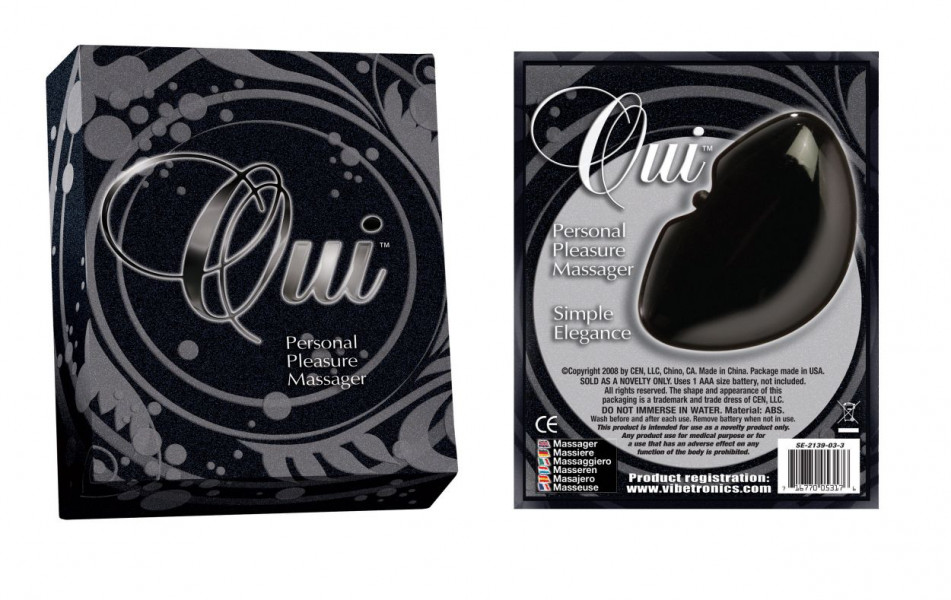 Oui' Palm Sized Stimulator