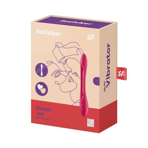 Satisfyer Elastic Joy Multi Vibrator