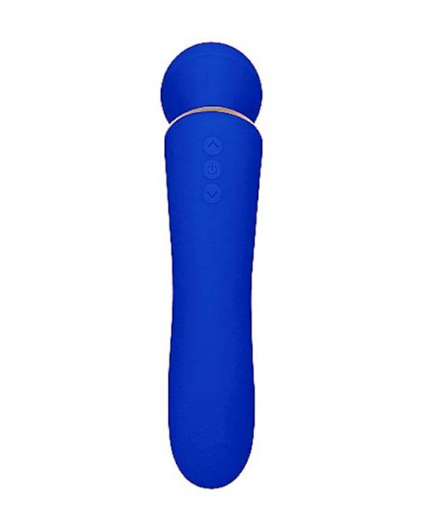 Multi-purpose Vibrator - Charm - Blue - 7 Inch