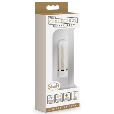 2 5 Glitzy Deco Bullet Vibrator