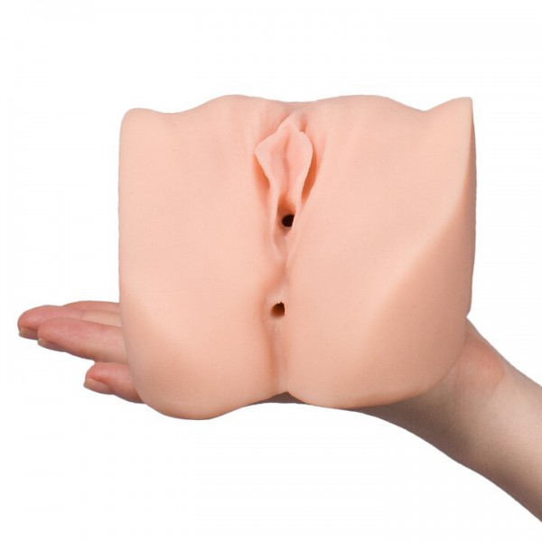 Boss Take Me Now Small Realistic Pussy Masturbator – 10.5 Inch — image 5 of 5