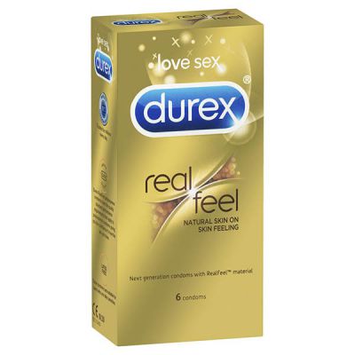 Non Latex Condoms x6