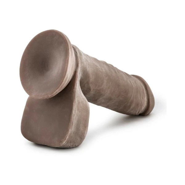 Mr Magic 9 inches Chocolate Brown Dildo with Suction Cup