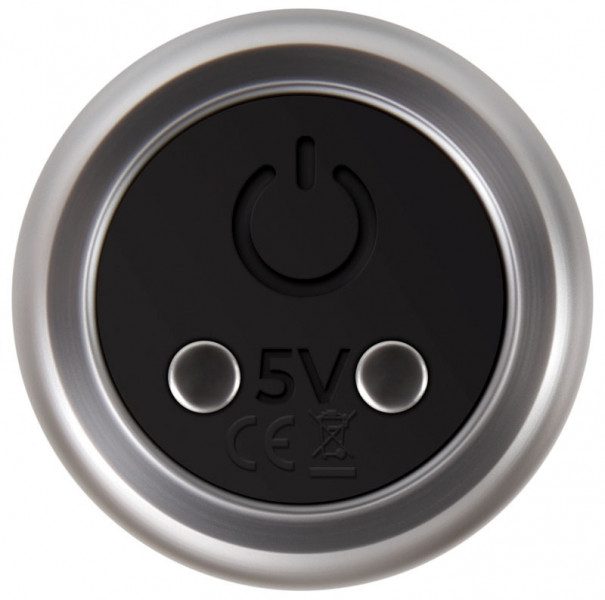 Silver Metal Bullet Vibrator